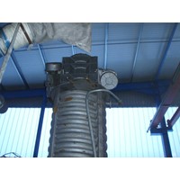 Spiralvibrationsrinnen Hochförderer REMEX Nutzhöhe 4150 mm